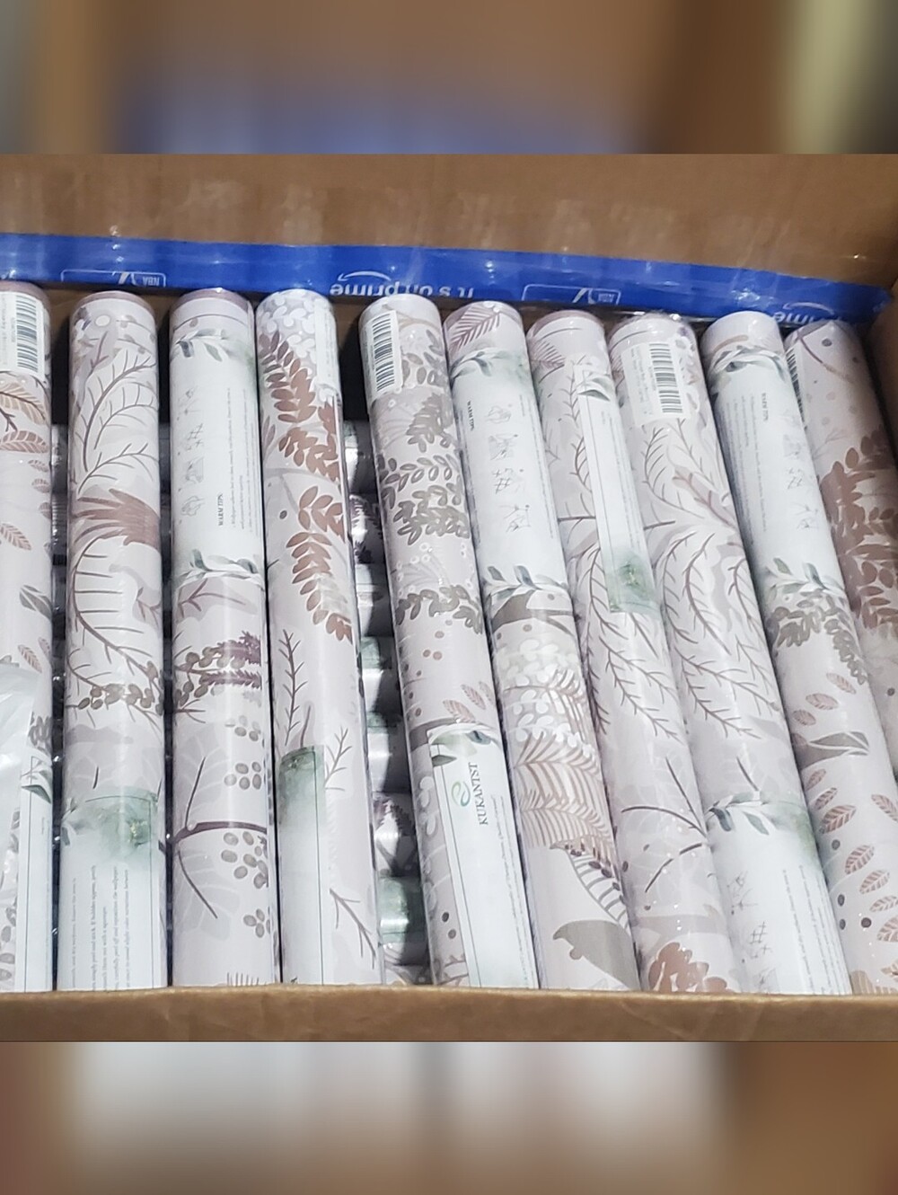 Kukantst Boho Style Vinyl Wallpaper, BNIB 4 Rolls